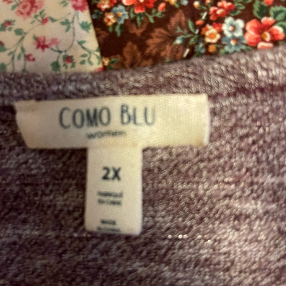 Comp blu sweater - Picture 2 of 2